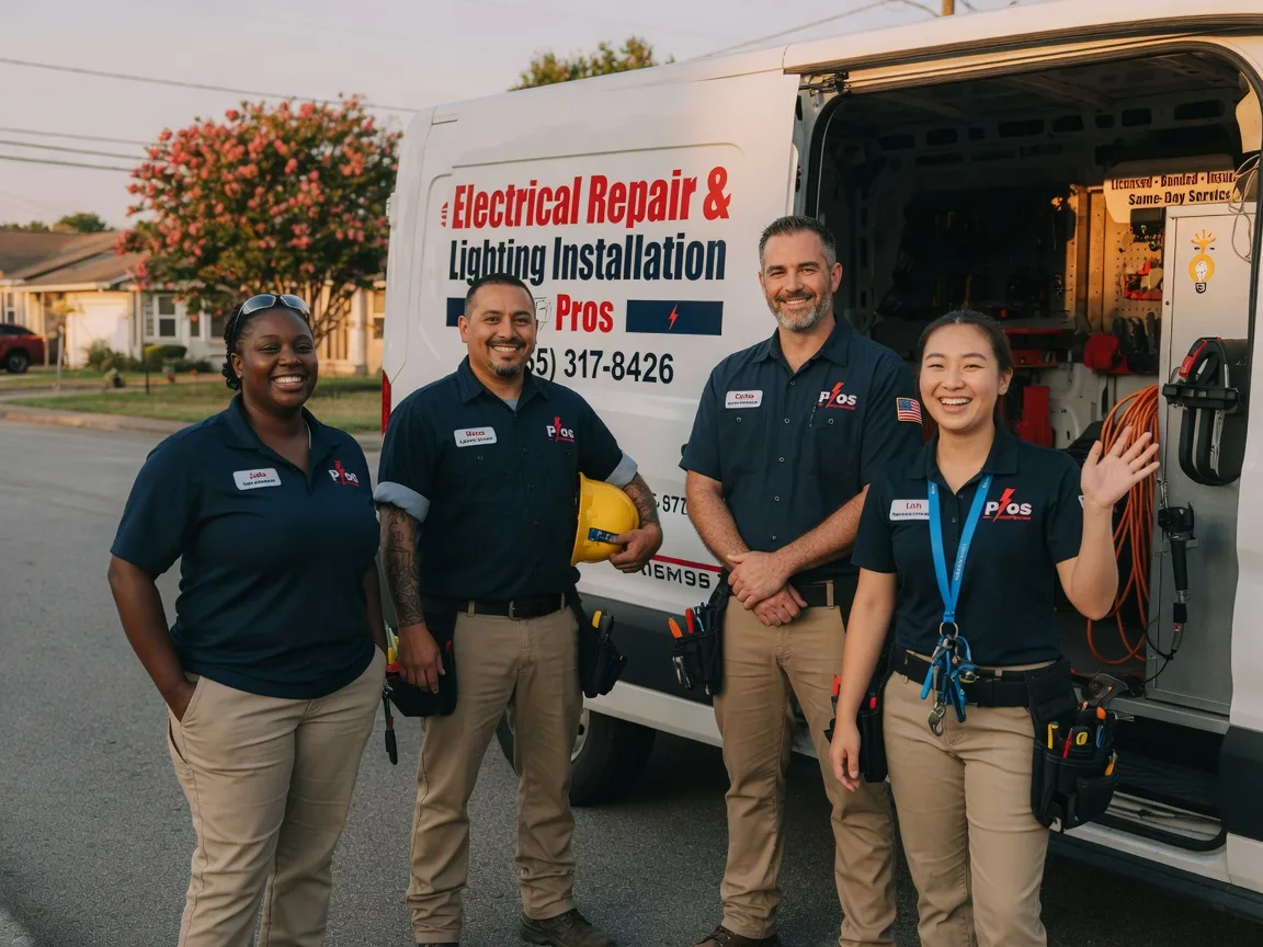 Licensed Electrician company in Cusseta, AL